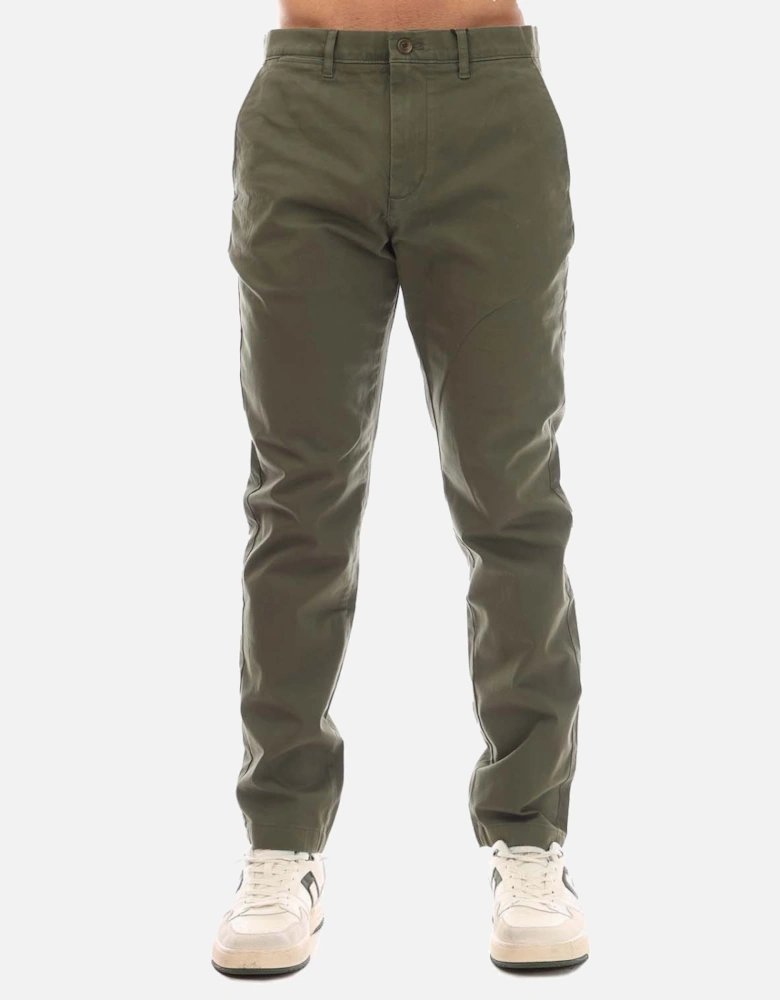 Harlem Sateen Tapered-Fit Chinos