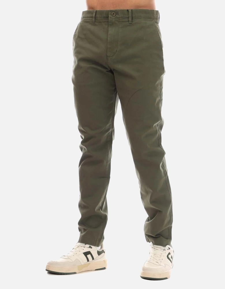 Harlem Sateen Tapered-Fit Chinos