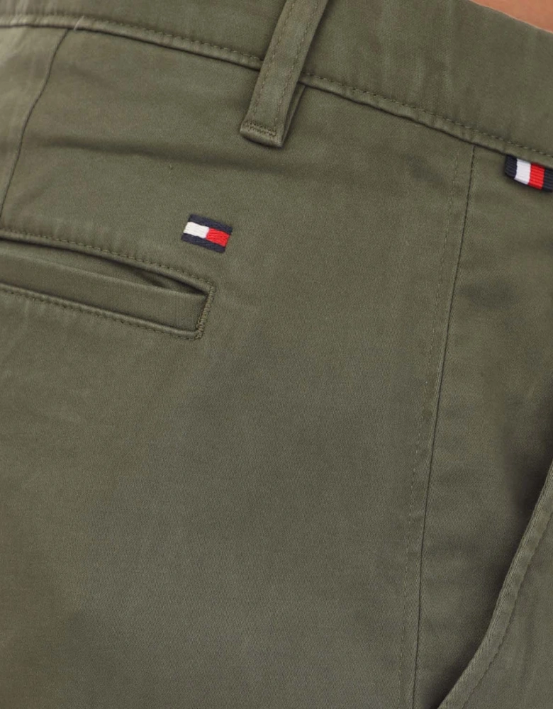 Harlem Sateen Tapered-Fit Chinos