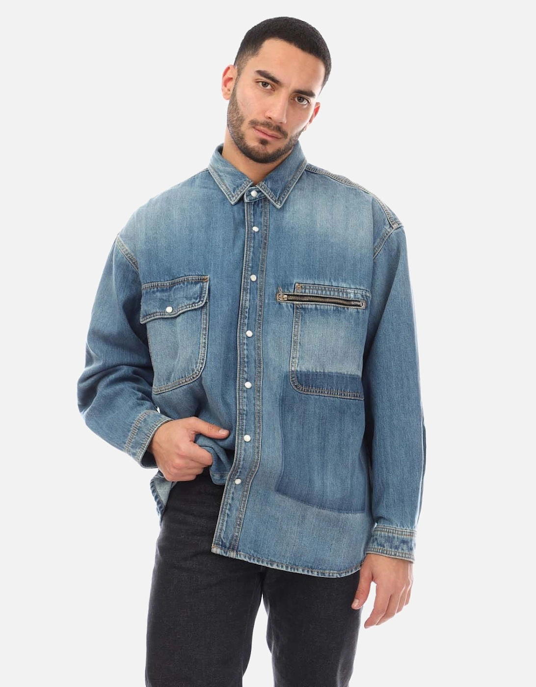 Classic Denim Shirt, 5 of 4