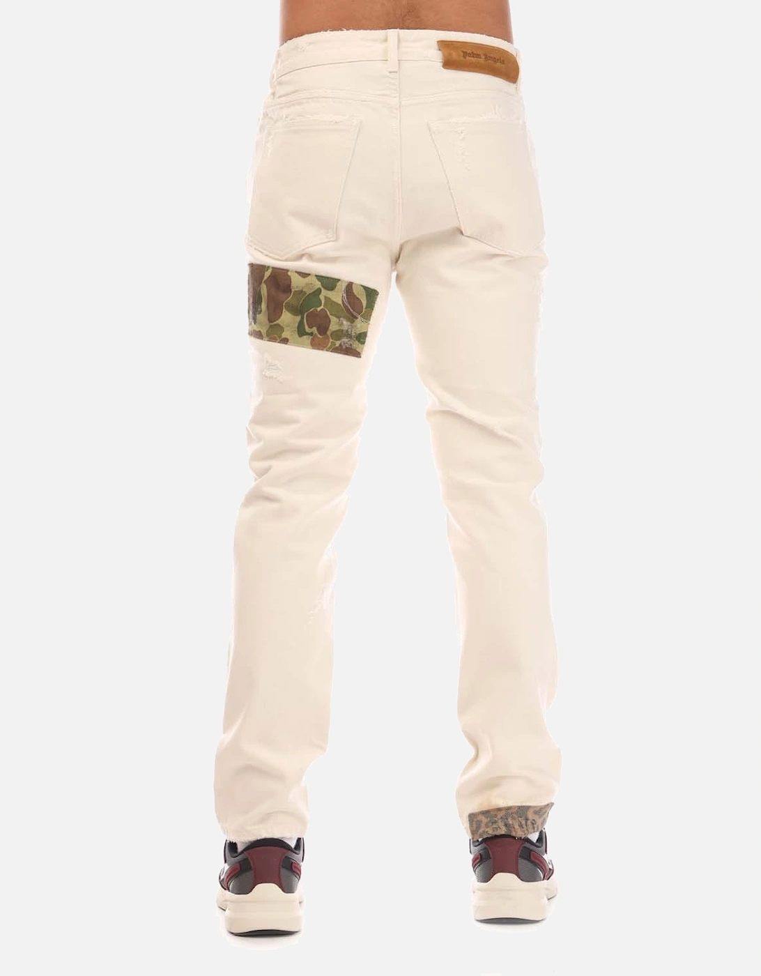 Curved Palm Regular Jeans