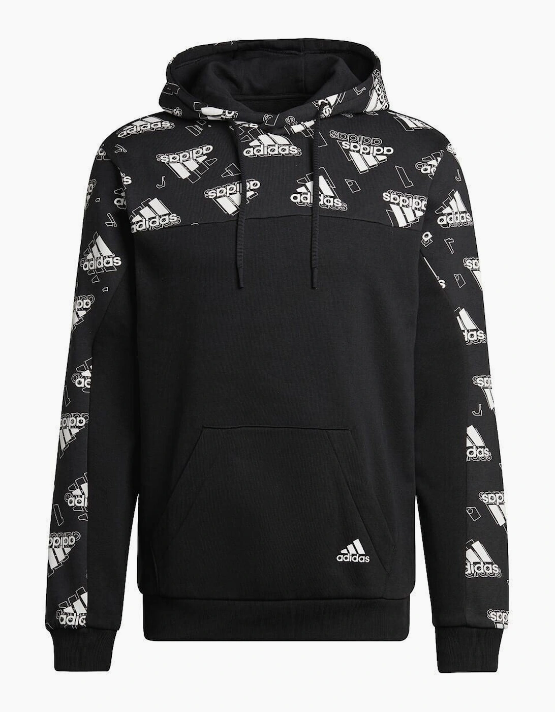 Adidas Men's Adidas GFX Graphic Hoodie - Black