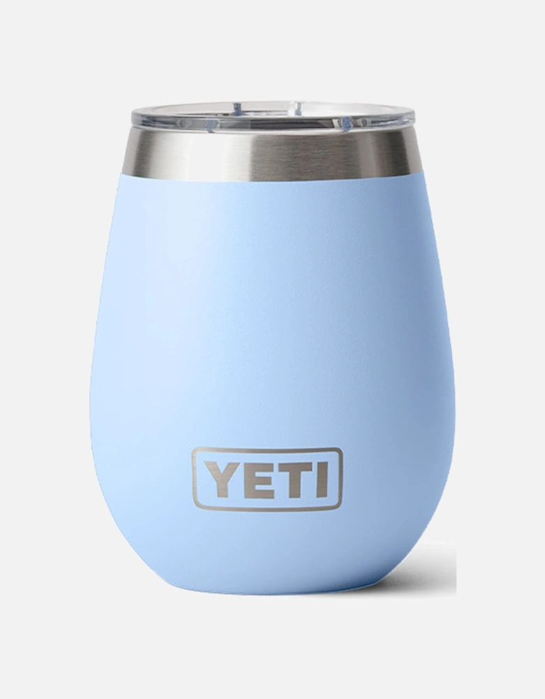 Rambler 10 Oz Wine Tumbler Big Sky Blue