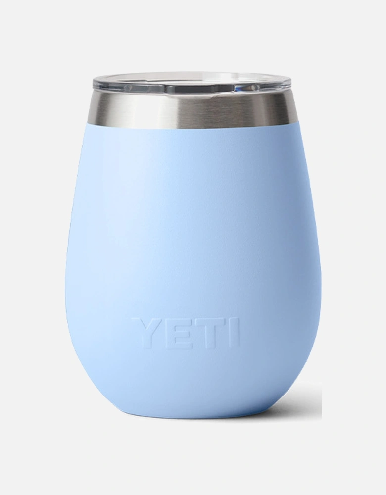 Rambler 10 Oz Wine Tumbler Big Sky Blue