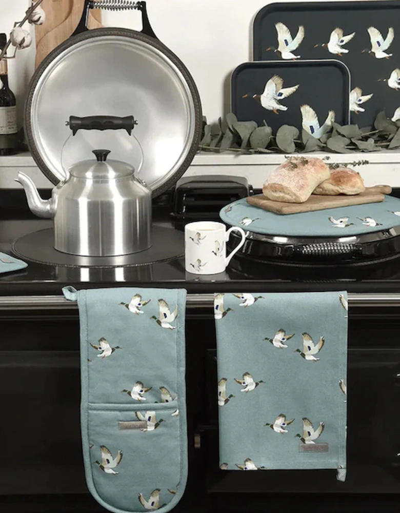 Ducks Tea Towel