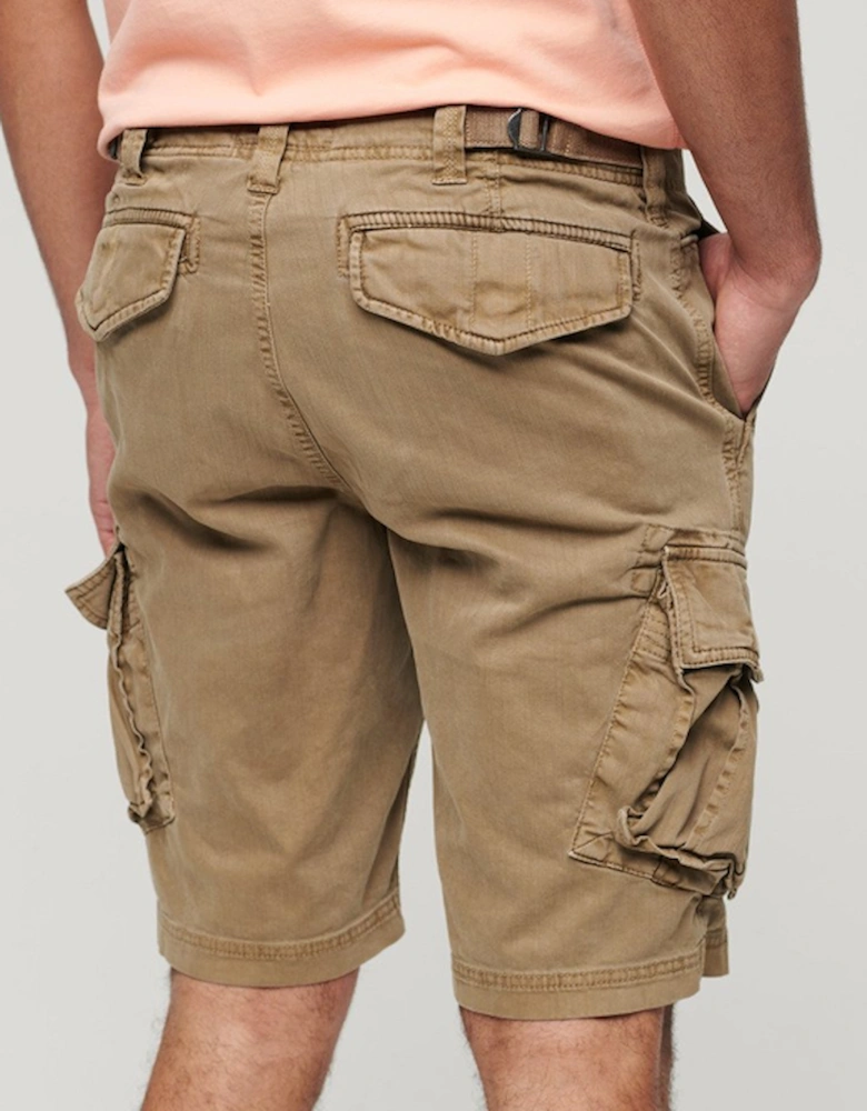 Men's Core Cargo Short Tan Khaki