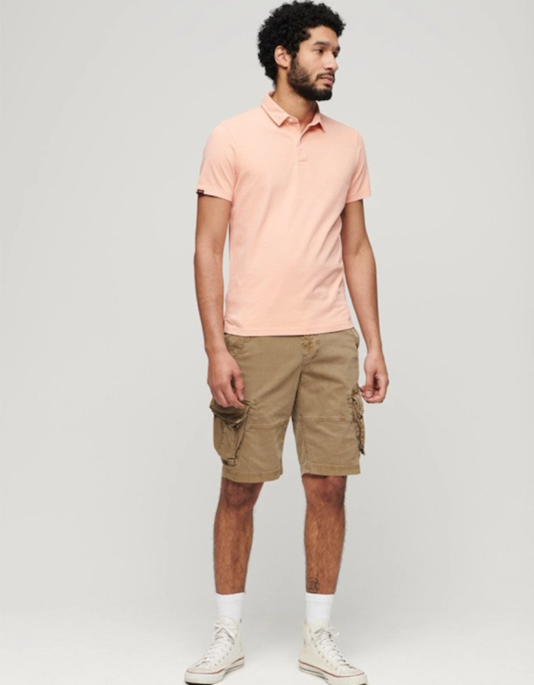 Men's Core Cargo Short Tan Khaki