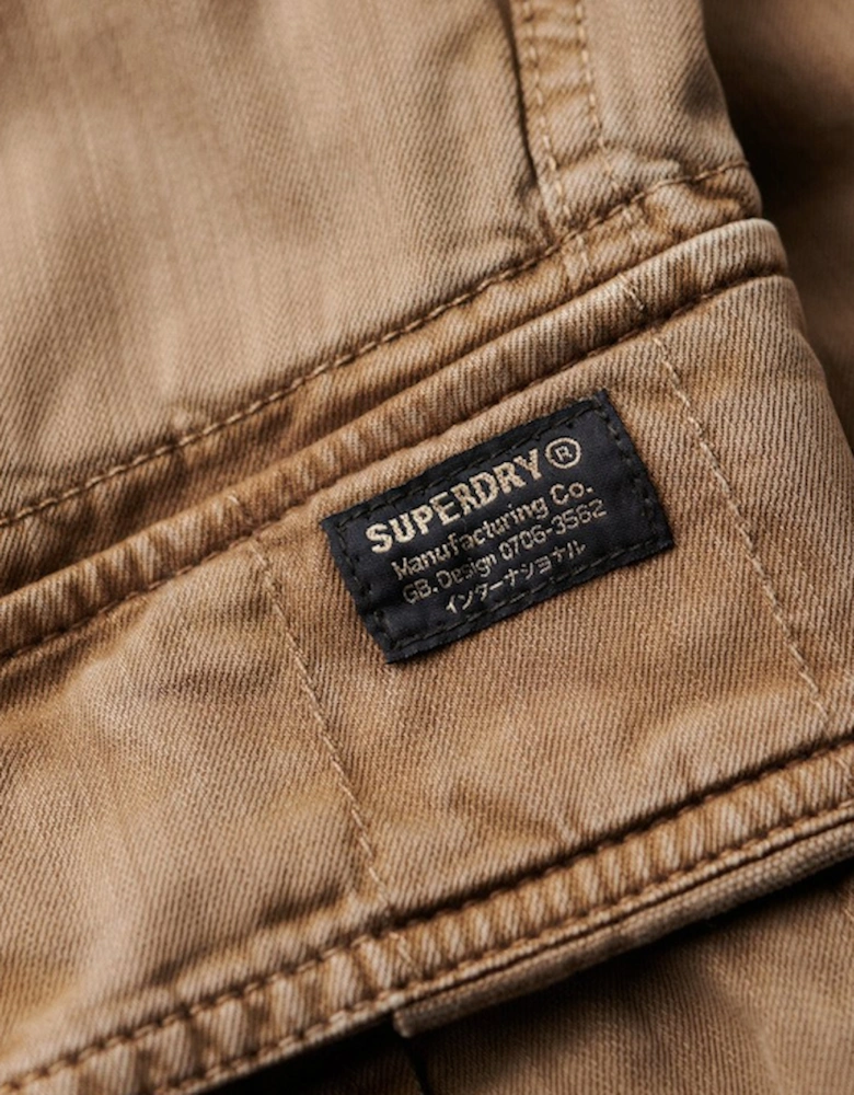 Men's Core Cargo Short Tan Khaki