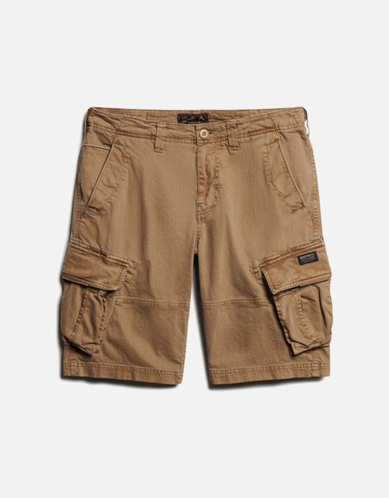 Men's Core Cargo Short Tan Khaki