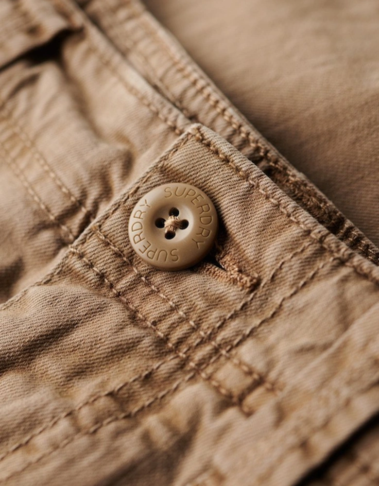 Men's Core Cargo Short Tan Khaki