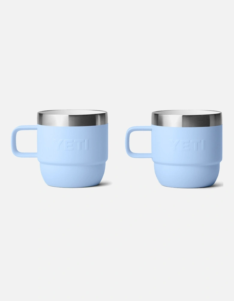 Espresso 6oz Mug 2 Pack Big Sky Blue