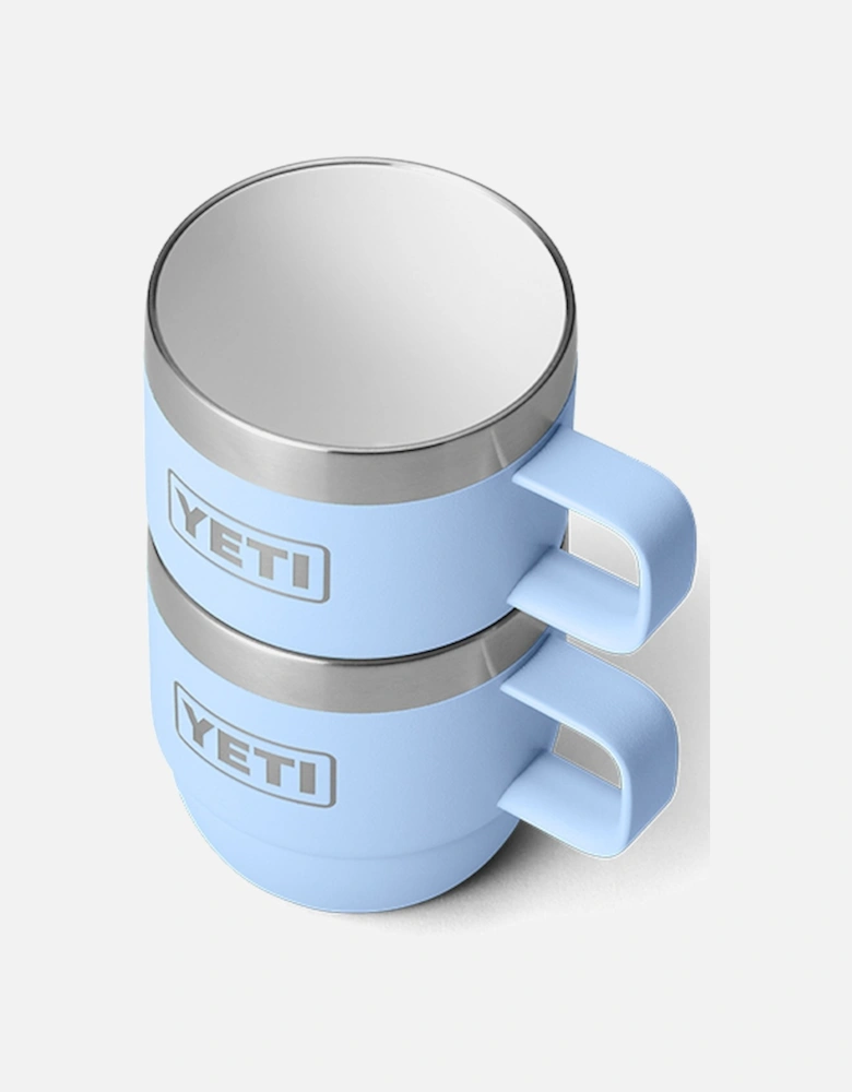 Espresso 6oz Mug 2 Pack Big Sky Blue