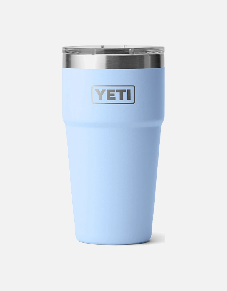 Single 20 Oz Stackable Cup Big Sky Blue