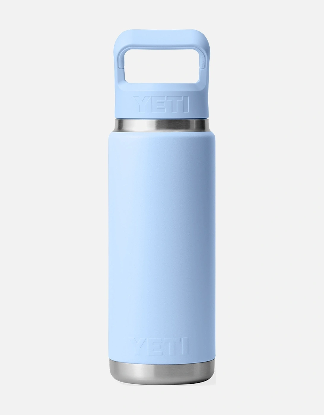 Rambler 26oz Colour Straw Bottle Big Sky Blue