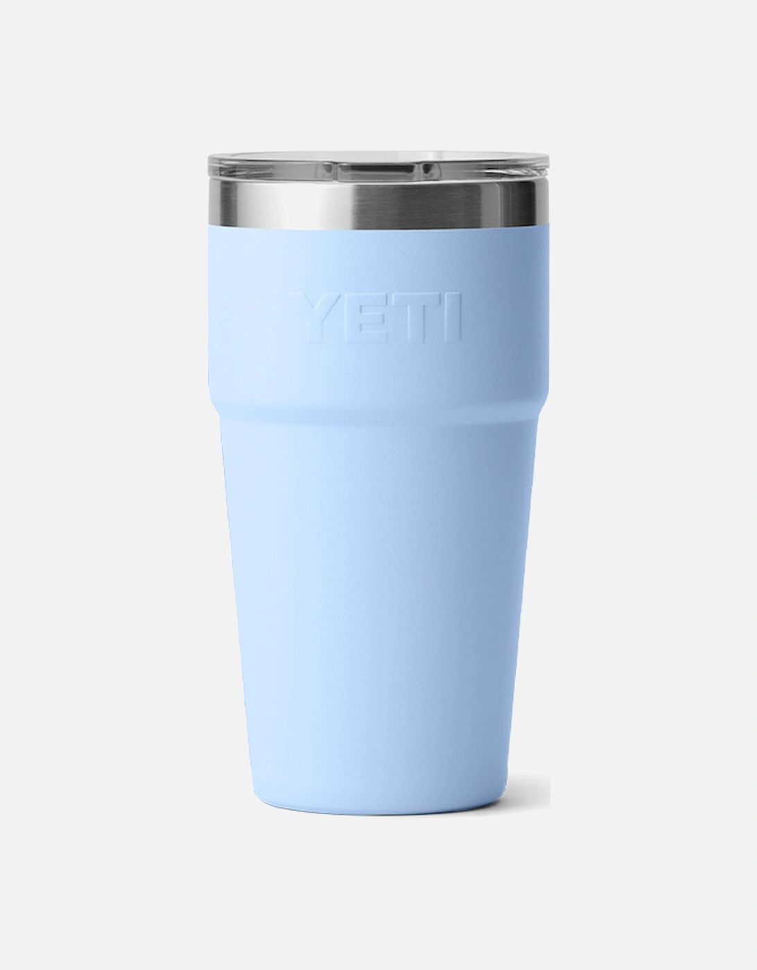 Single 20 Oz Stackable Cup Big Sky Blue