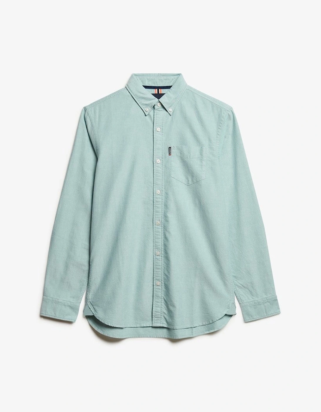 Men's Essentials Oxford Shirt Peppermint Chambray Oxford