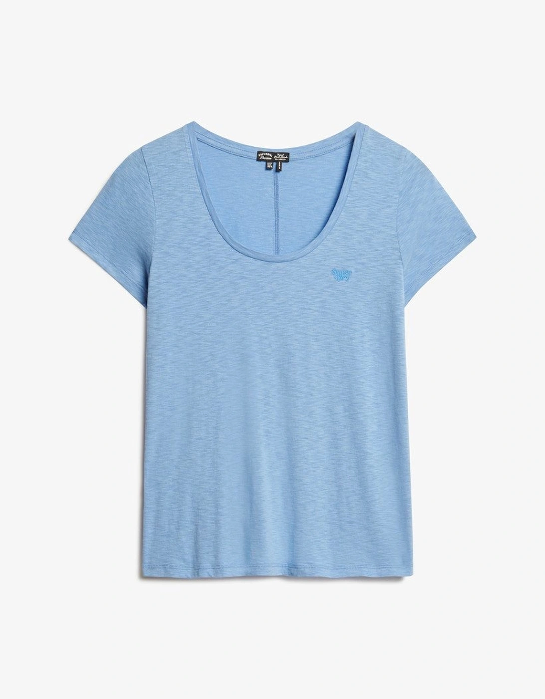 Women's Scoop Neck Tee Bluebell