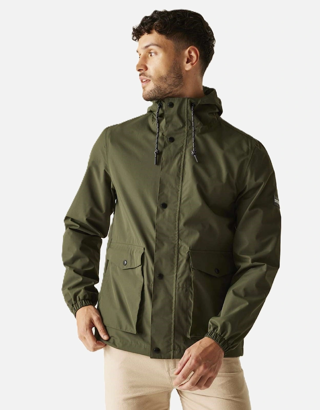 Mens Bayano II Waterproof Jacket, 2 of 1