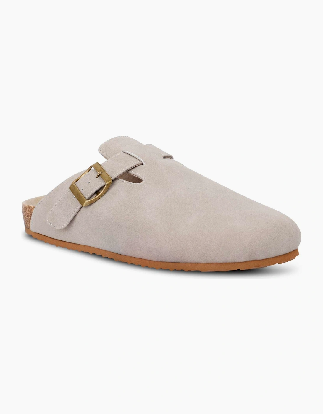Womens Regatta Womens Kaber Mule Slides - Tan - Size: 6