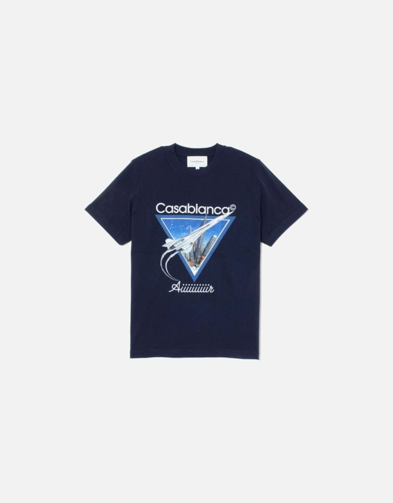 Aiiiiir T Shirt Navy