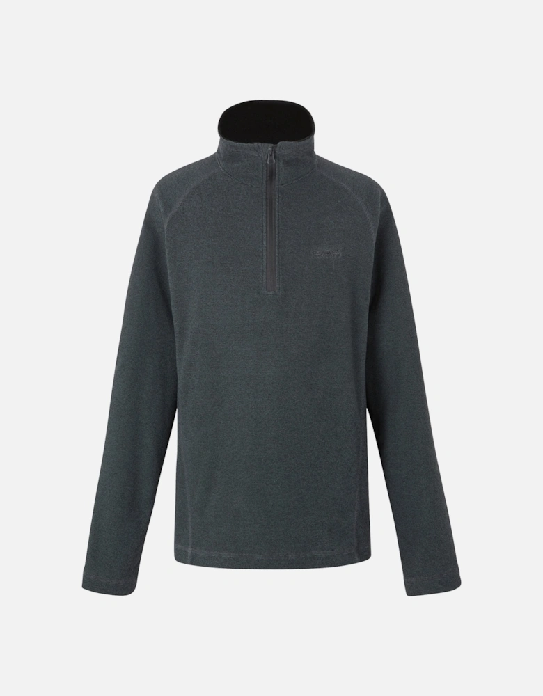 Great Outdoors Mens Montes Funnel Neck Fleece Jumper