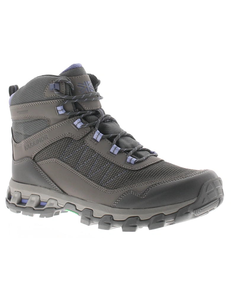 Womens Walking Boots Exmoor Mid 2 Weathertite Lace Up grey UK Size