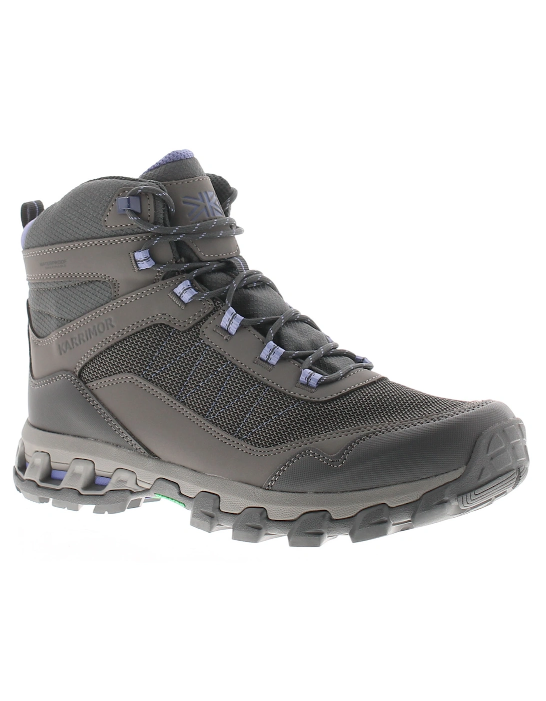 Womens Walking Boots Exmoor Mid 2 Weathertite Lace Up grey UK Size, 6 of 5