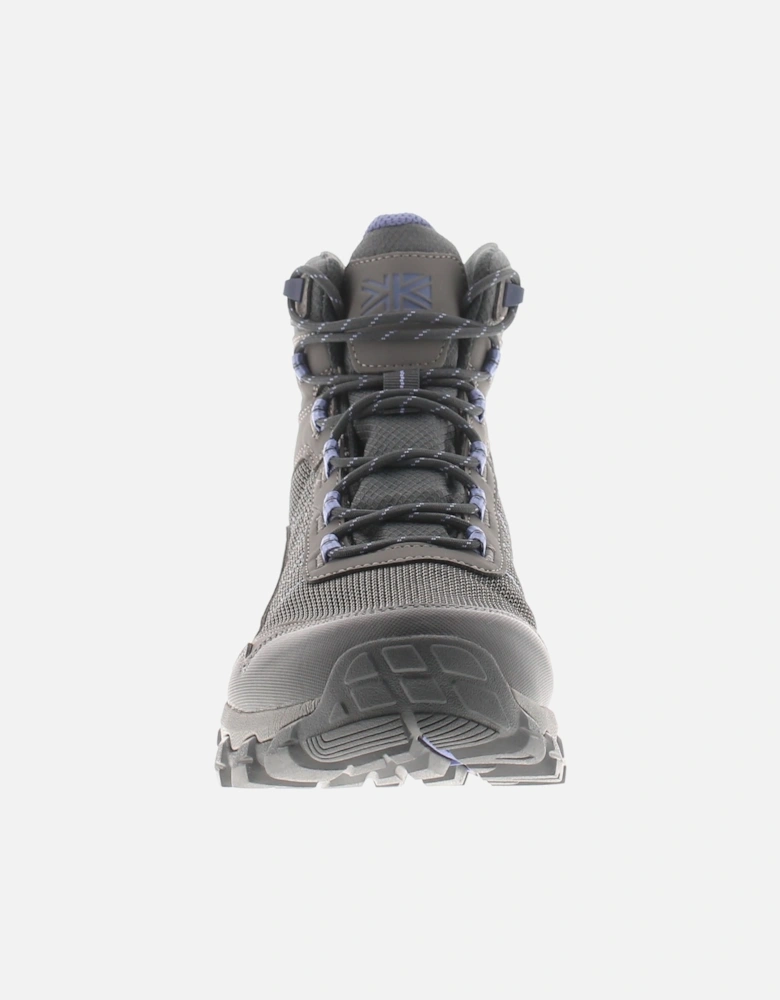 Womens Walking Boots Exmoor Mid 2 Weathertite Lace Up grey UK Size