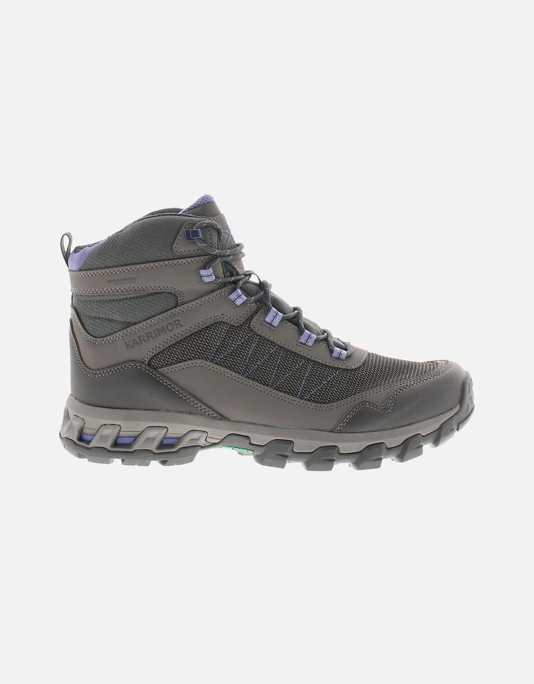 Womens Walking Boots Exmoor Mid 2 Weathertite Lace Up grey UK Size