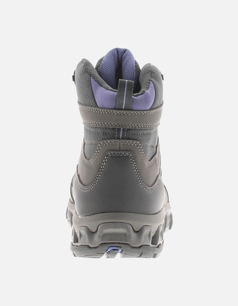 Womens Walking Boots Exmoor Mid 2 Weathertite Lace Up grey UK Size