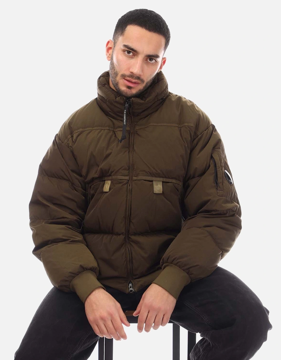 Chrome-R Down Jacket