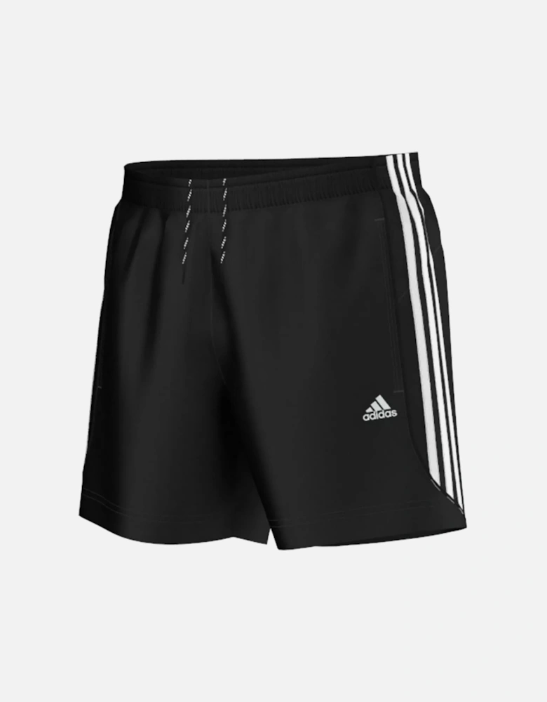 Men's Black/White Chelsea Shorts