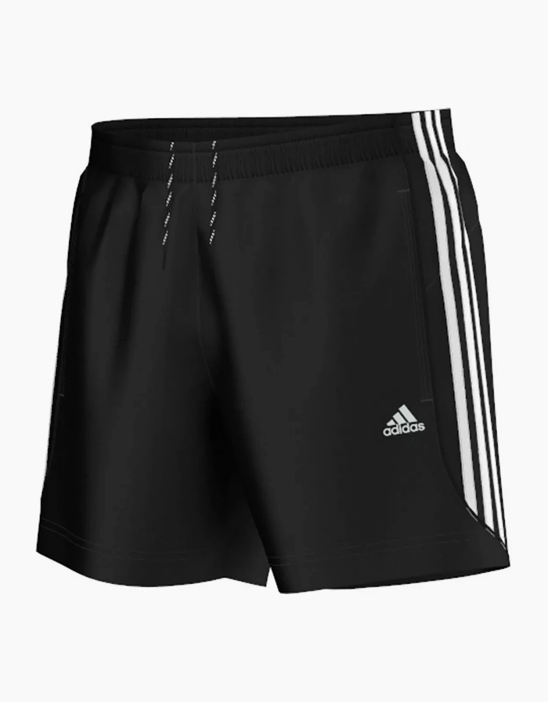 Men's Adidas Chelsea Black/White Men's Shorts - Size: 35/34/32