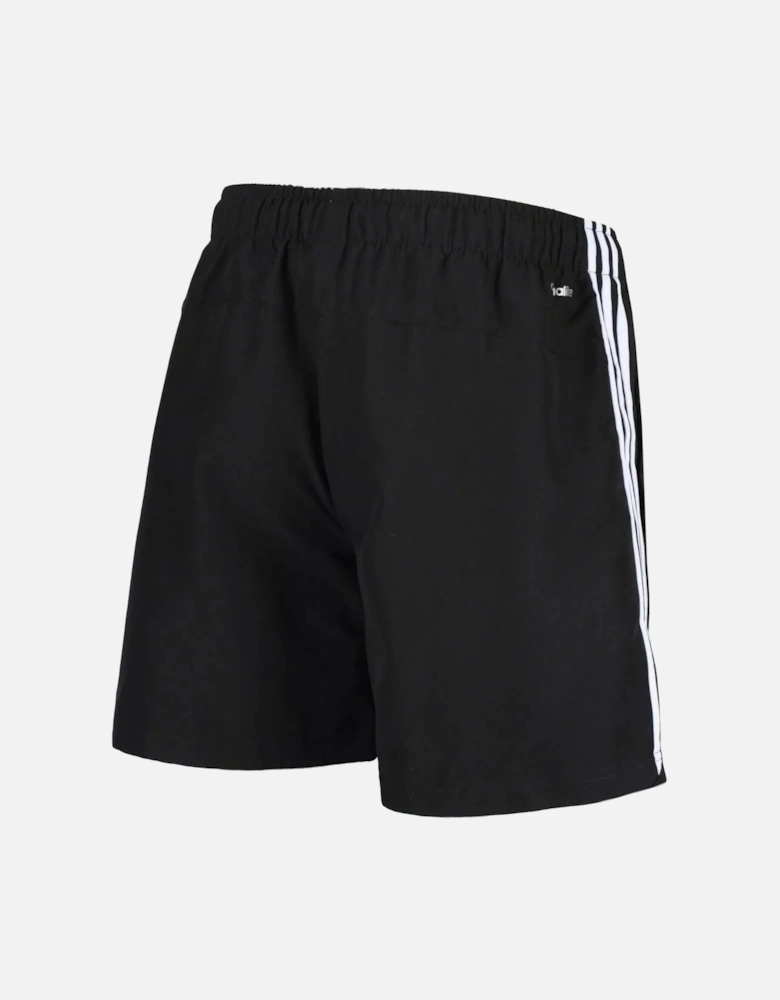 Men's Black/White Chelsea Shorts