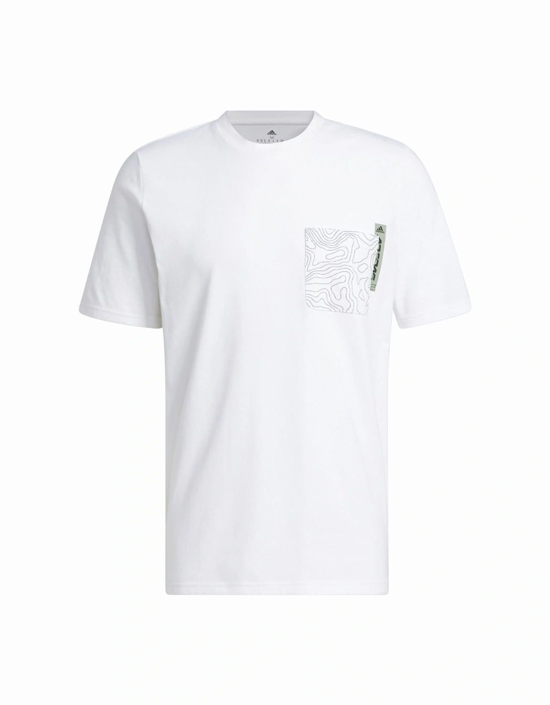 Men's City Escape Pocket T-Shirt, 4 of 3