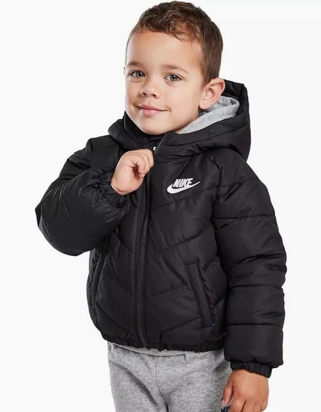 Nike JDI Infant Padded Coat  REDUCED FROM £59.99 NOW ONLY £39.95 - Black - Size: 3-4YRS