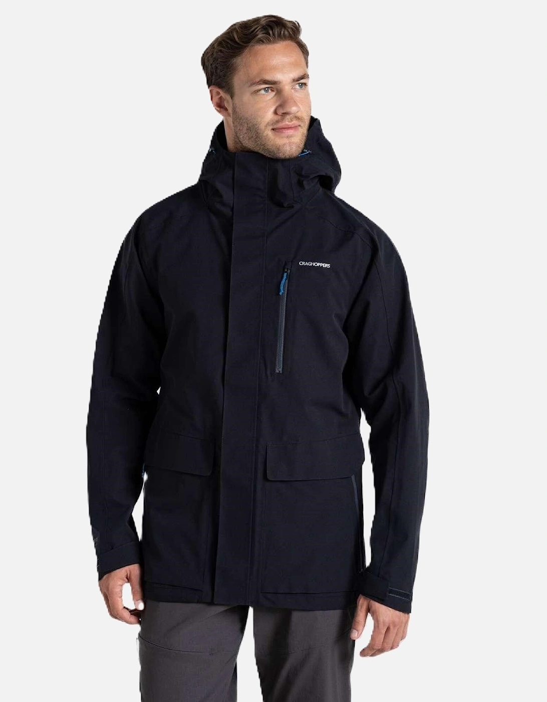 Mens Lorton II Waterproof Jacket, 2 of 1