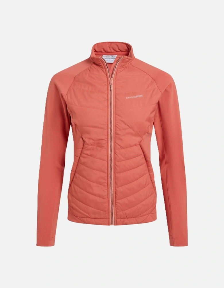 Womens Yolanda Hybrd Insulating Padded Jacket