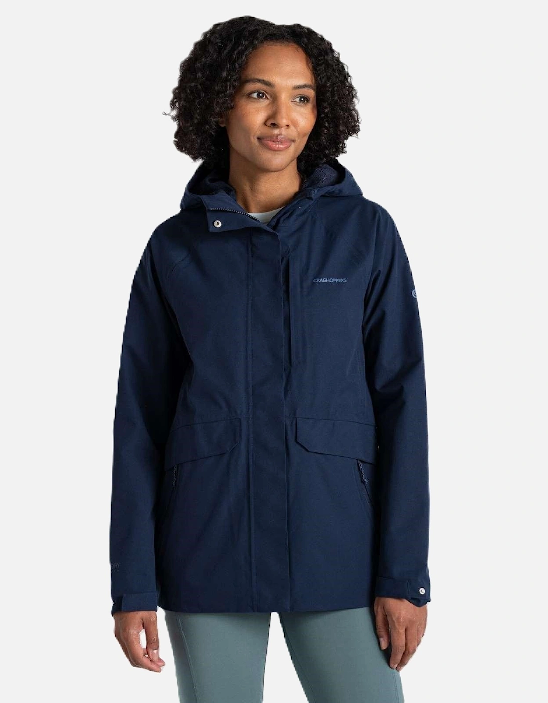 Womens Caldbeck II Waterproof Jacket, 2 of 1