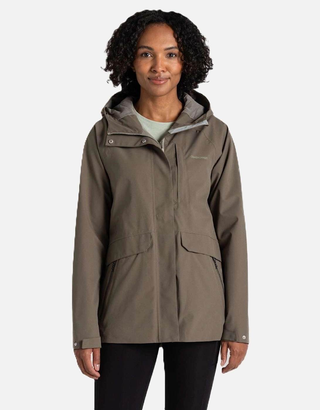 Womens Caldbeck II Waterproof Jacket, 2 of 1