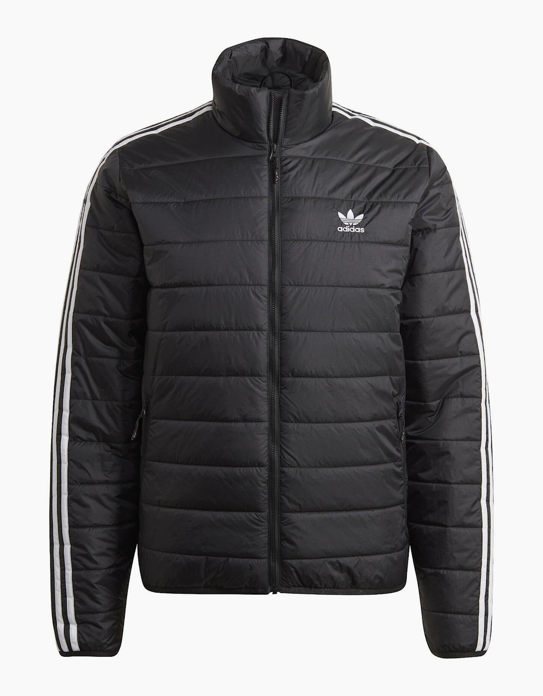 Adidas Men's Black Adidas Originals Stand Up Collar Jacket