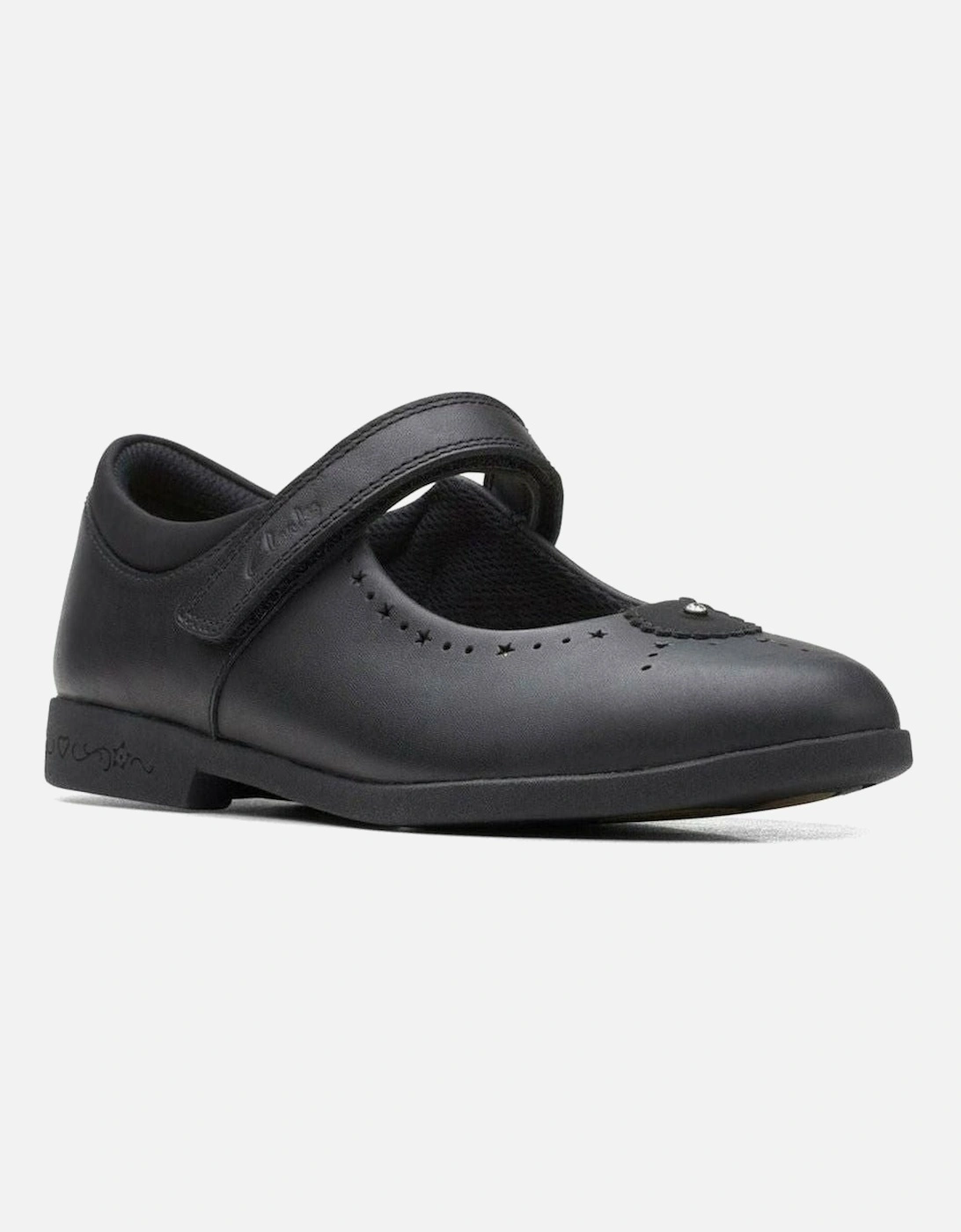 Clarks Clarks Magic Step bar  Older black leather