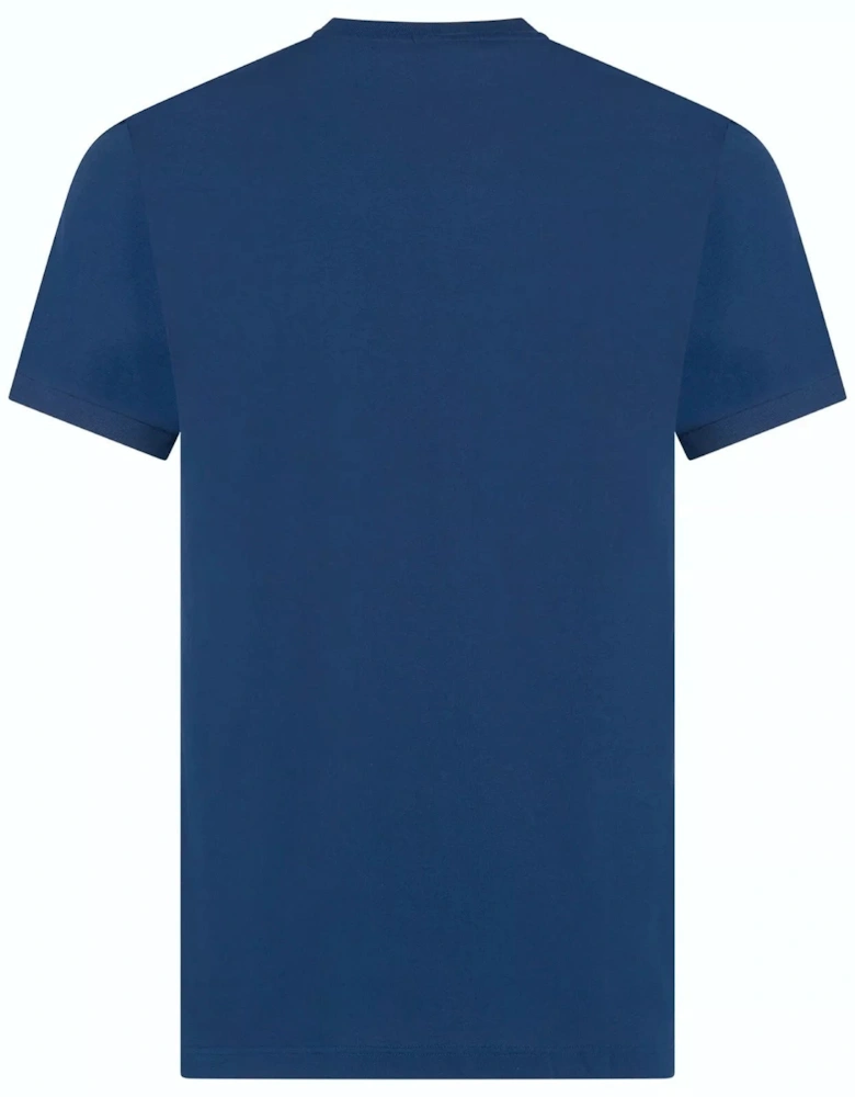 Originals Hamburg T-Shirt Blue Crew Neck