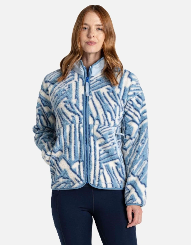 Womens Dante Full Zip Fleece