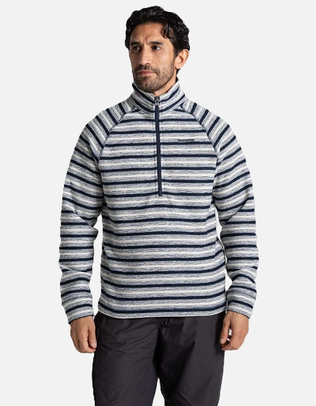 Mens Bonan Half Zip Fleece, 2 of 1