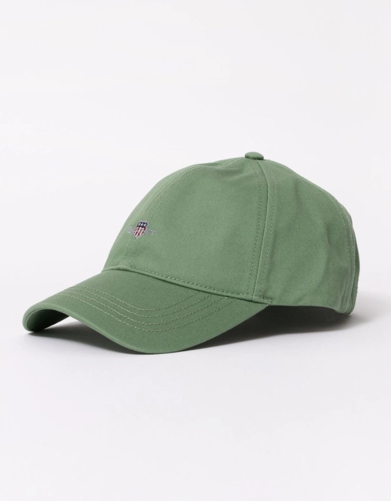 Mens Shield Cotton Twill Cap