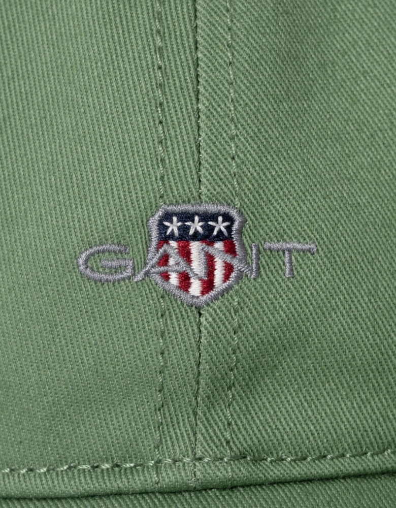 Mens Shield Cotton Twill Cap