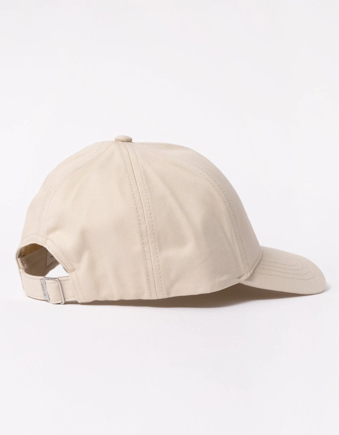 Mens High Shield Cotton Twill Cap