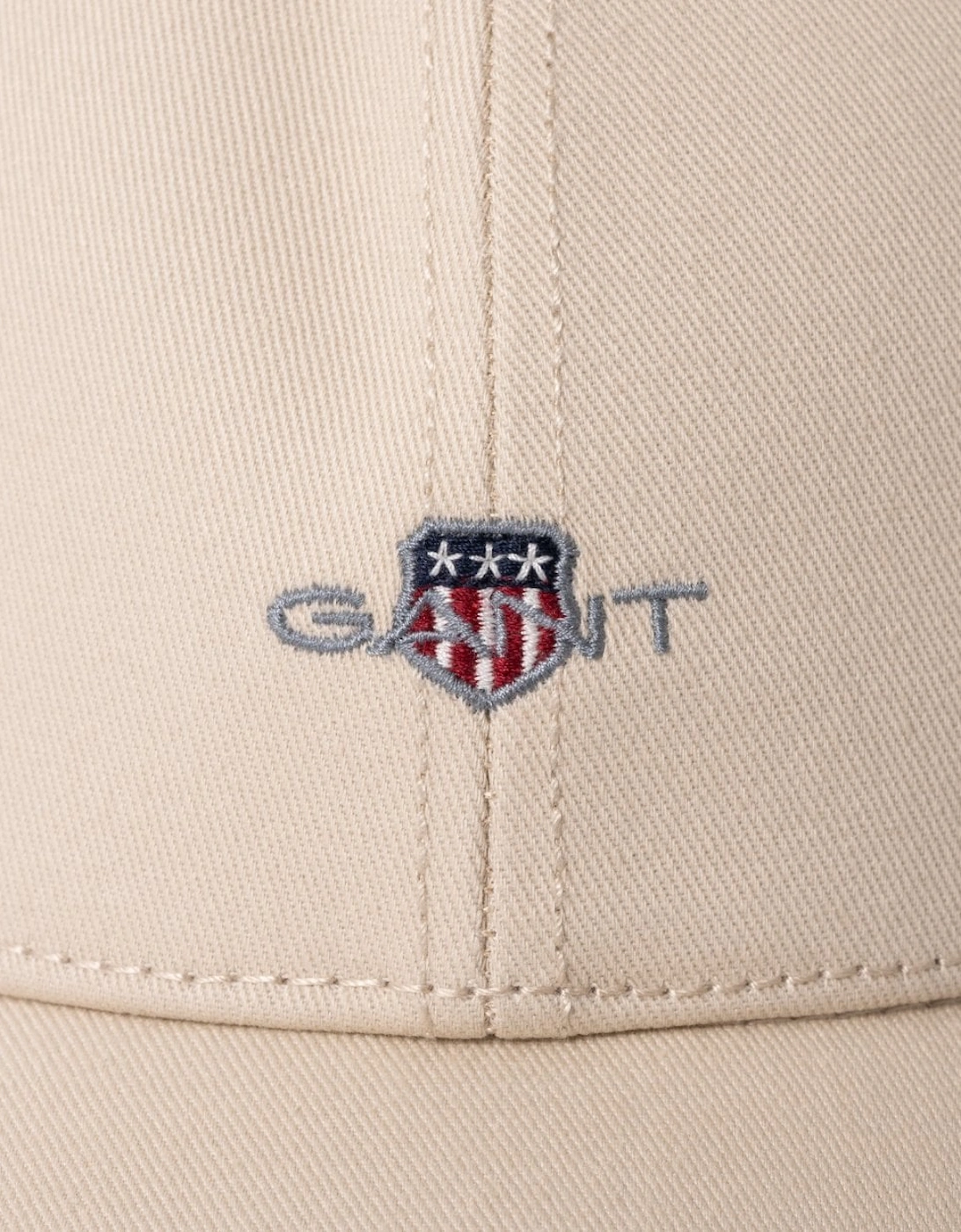 Mens High Shield Cotton Twill Cap