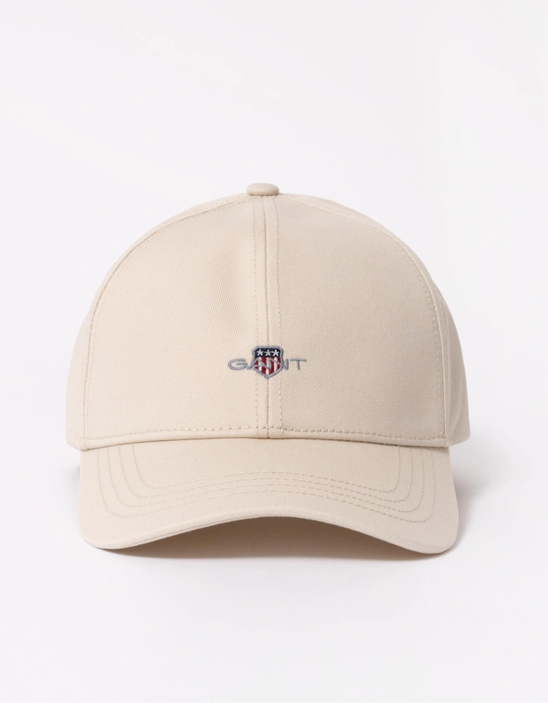 Mens High Shield Cotton Twill Cap